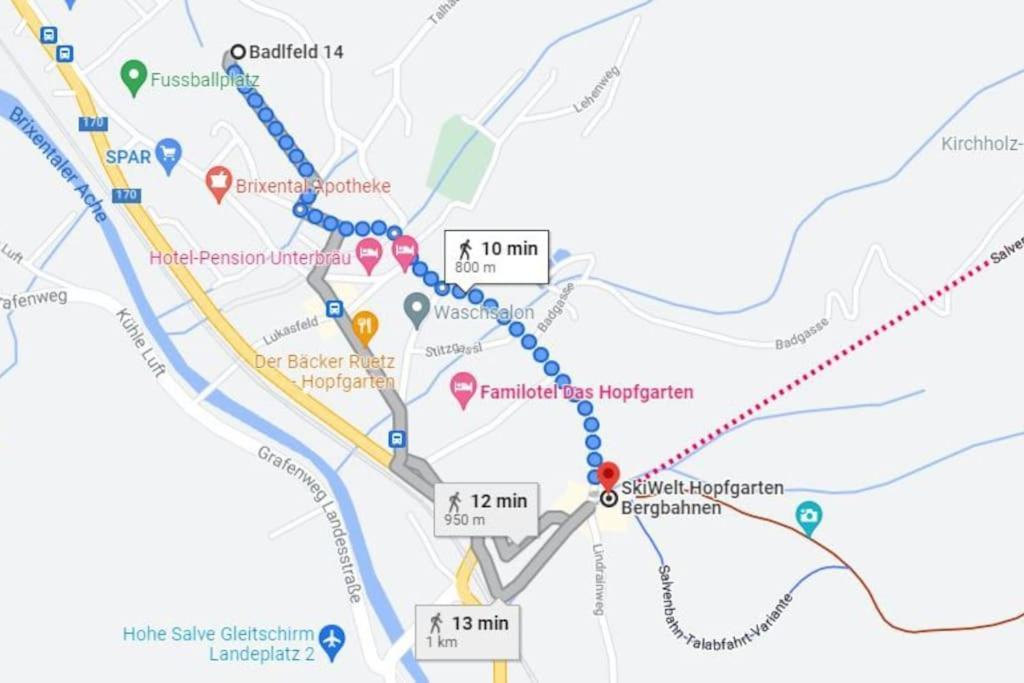 Mami Fee Familien Ferienhaus Hopfgarten Гопфгартен-ім-Бріксенталь Екстер'єр фото